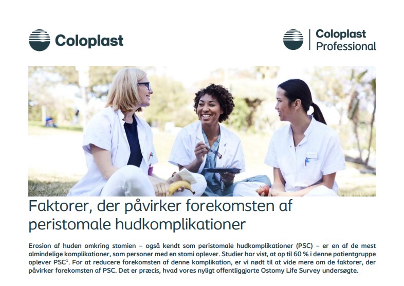Forståelse af peristomale hudkomplikationer: Resultater fra en multinational undersøgelse