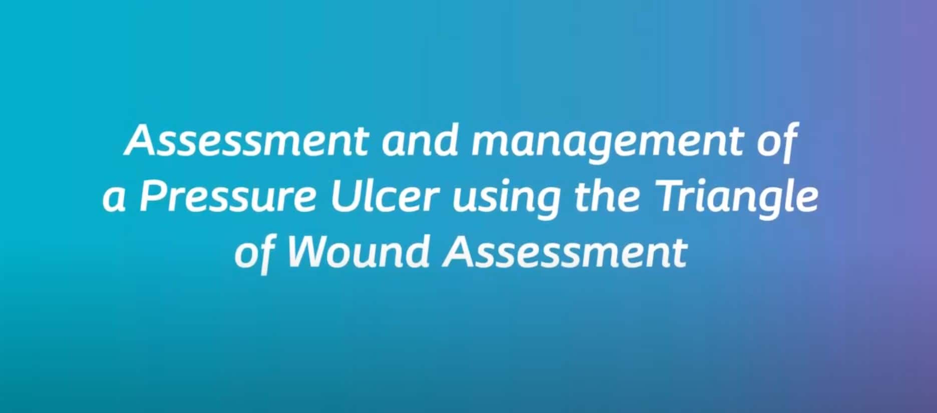 Assessment & management of a Pressure ulcer on the right heel