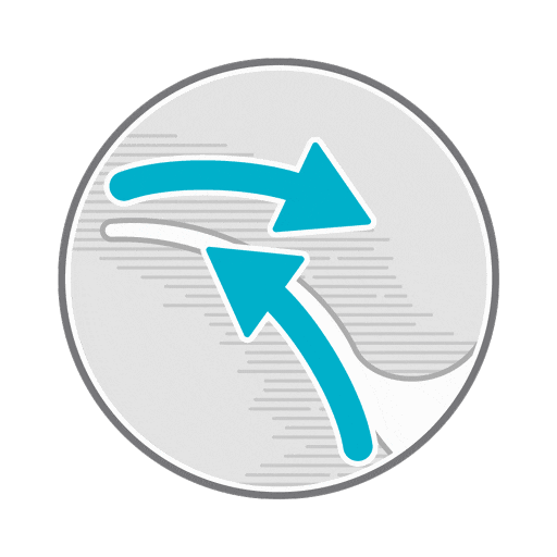 Friktion fra hud-mod-hud kontakt