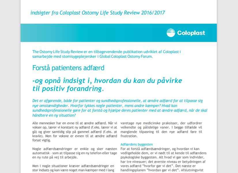Forstå patientens adfærd - og opnå indsigt i, hvordan du kan du påvirke  til positiv forandring.   