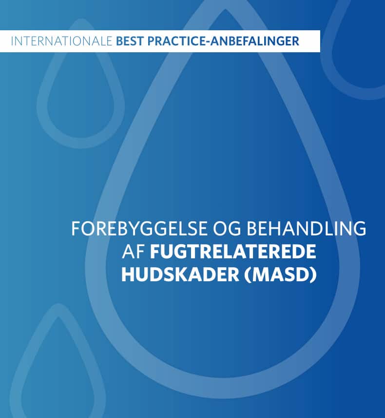 Forebyggelse og behandling af fugtrelaterede hudskader (MASD)